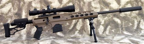 Mdt Tac21 20 Inch Suppressed Modular Rifle Mdt Chassis