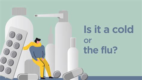 Is It a Cold or the Flu Infographic | Sharp HealthCare