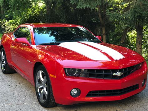 Infopro S 2010 Chevrolet Camaro Holley My Garage