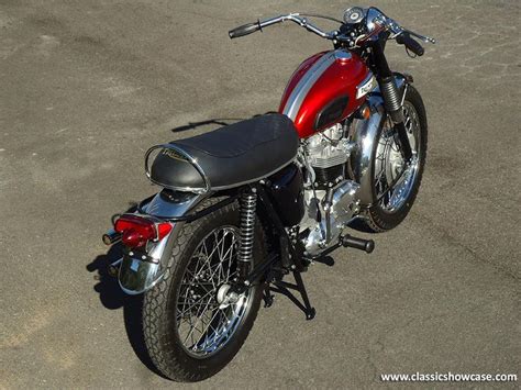 1969 Triumph Motorcycles TR6C 650 Trophy By Classic Showcase Triumph