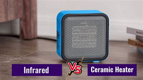 Infrared Vs Ceramic Heaters Youtube