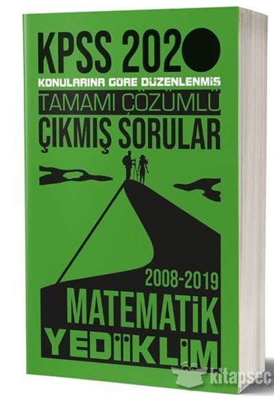 Kpss Matematik Tamam Z Ml Konulara G Re Km Sorular