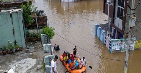 Rajasthan Is Suffering Due To Flood And Rain Next 48 Hours Heavy For