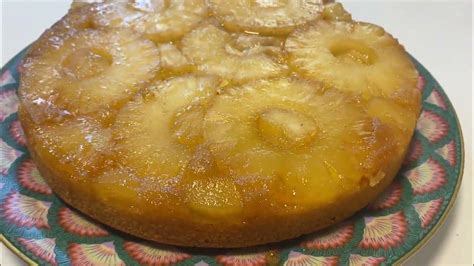 Moist And Super Delicious Pineapple Upside Down Cake L Easy Quick Cake