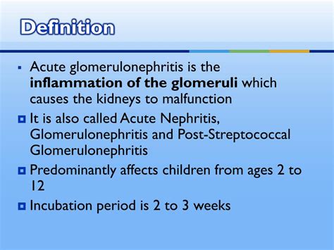 Ppt Glomerulopathies Vs Glomerulonephritis Powerpoint Presentation