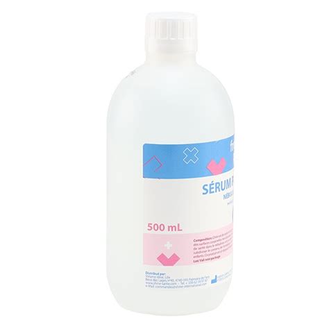 S Rum Physiologique Pour Irrigation Nacl Solution Non St Rile