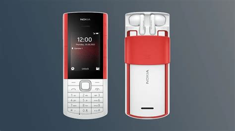 Nokia Releases Nokia 5710 XpressAudio With Built In Wireless Earbuds