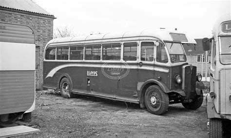 The Transport Library Lloyd Nuneaton AEC Regal I DMO32 At Operator S