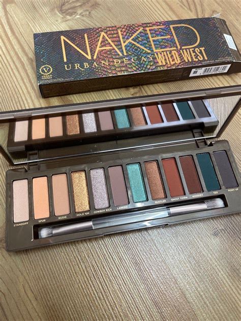 URBAN DECAY NAKED WILD WEST Beauty Personal Care Face Makeup On