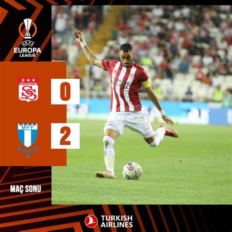 Sosyal Futbol On Twitter Ms Sivasspor Malm Sivasspor