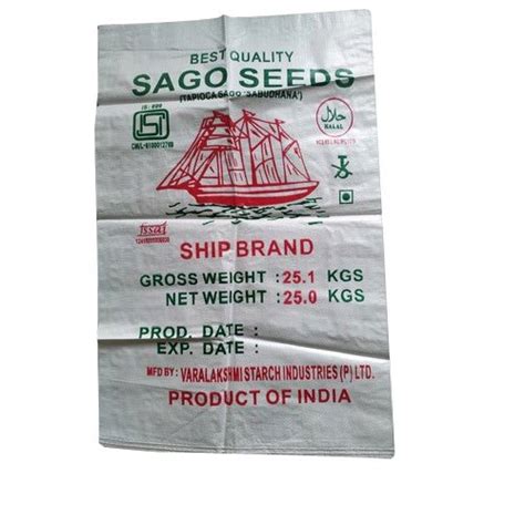 Polypropylene Woven Sacks In Salem Tamil Nadu Get Latest Price From