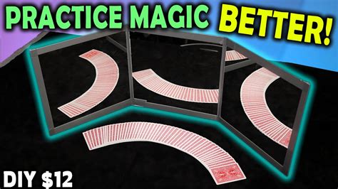 Building An Easy Diy Magic Practice Mirror Learn Sleight Of Hand