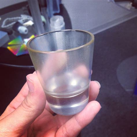 3d Printed Shot Glass 3dprinting