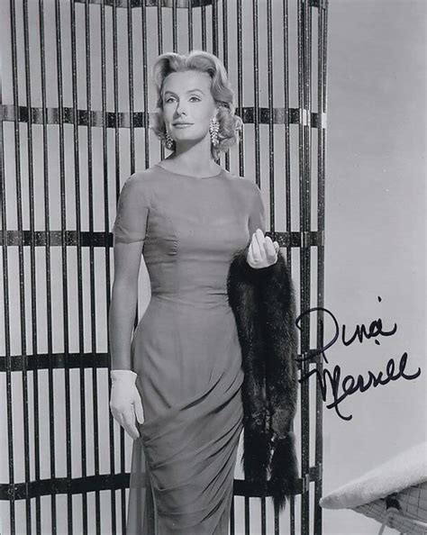 Dina Merrill Signed Autographed Photo Etsy