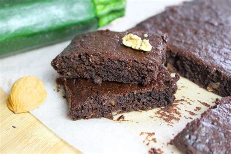 Brownie Courgette Chocolat Quinoa Et Basmati Chocolat Sans Gluten