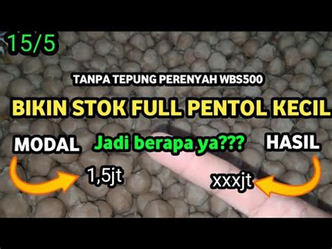 Tanpa Tepung Perenyah Wbs Bakso Tetap Bisa Krezz Maksimal Begini