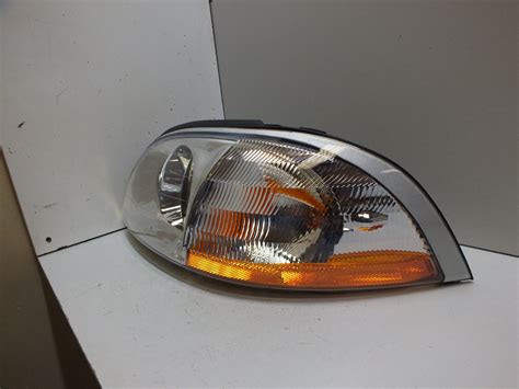 New Oem 1999 2000 Ford Windstar Left Headlamp Light Xf2z 13008 Ba 137 Ebay