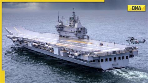 Ins Vikrant Know All About Indias First Indigenous Aircraft Carrier