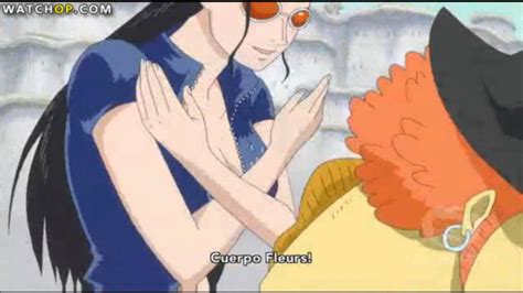 [HD]One piece - Robin:Double Clutch - YouTube