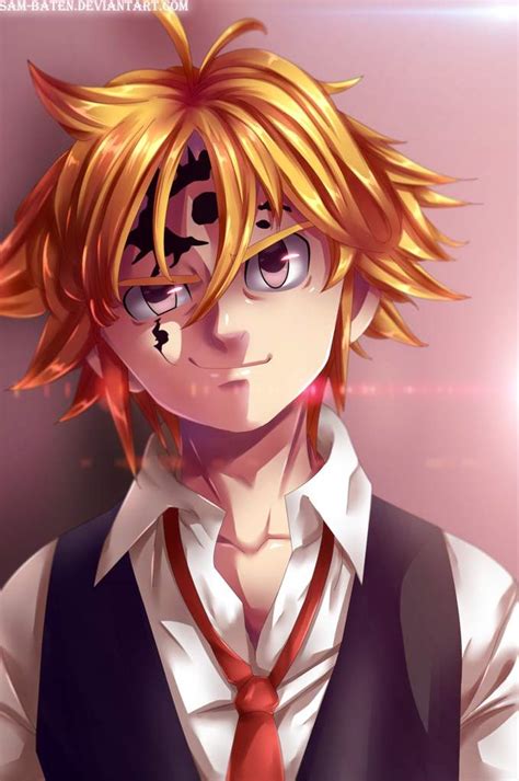 Thejagielskifamily: Anime Meliodas Demon Mark