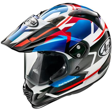 Capacete Adventure Arai Tour X Depart Metallic Azul