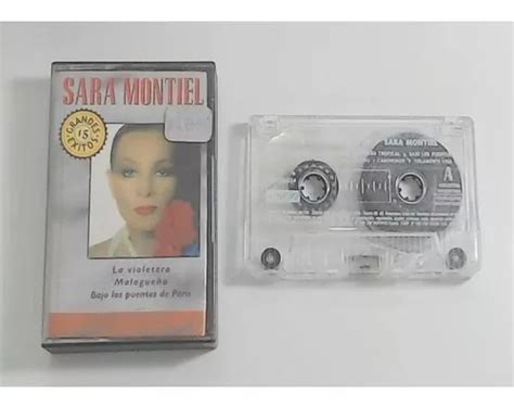 Sara Montiel Grandes Xitos Cassette