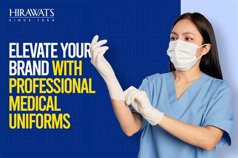 Raise Your Brand With Professional Medical Uniforms