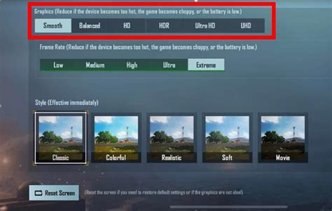 Top 10 PUBG Mobile Best Graphics Settings Gamers Decide