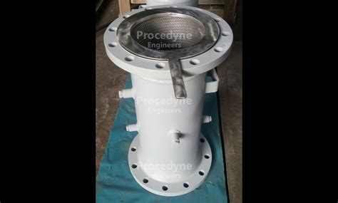 Conical strainers Gallery - Procedyne Engineers