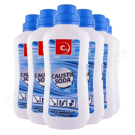 Caustic Soda Original And Best Drain Cleaner Unblock 500g Bigger Bottle X