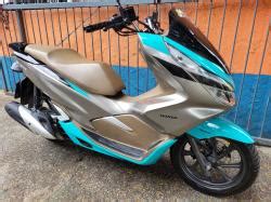 Comprar Honda Pcx Dlx Prata Em Piracicaba Sp