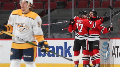 Lnh Brandon Hagel Couronne En Prol Une Remontée De Trois Buts Des Blackhawks Face Aux