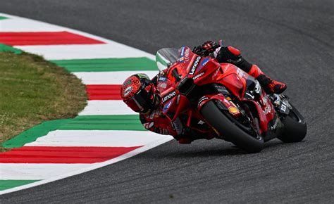 MotoGP Practice GP DItalia Svetta Bagnaia Solo Settimo Martin