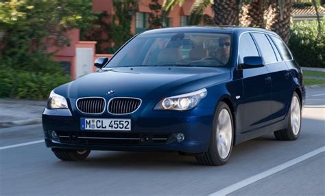 Bmw 5 Series Touring E61 Estate Car Wagon 2007 2010 Reviews