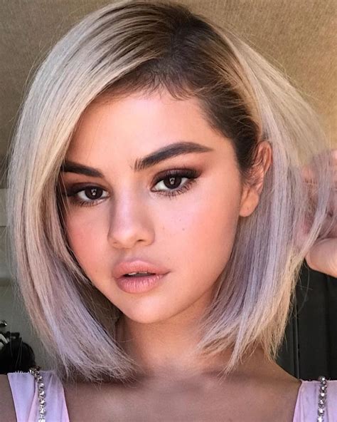 Theres Something Different About Selena Gomez Today Thick Hair