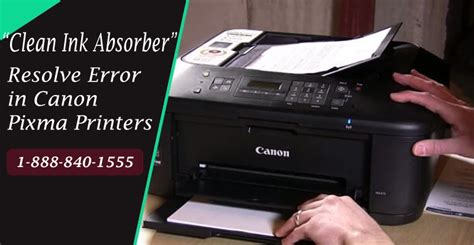 How to Clean Ink Absorber Canon Pixma Printer Error Support