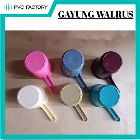 Jual Gayung Mandi Plastik Walrus Shopee Indonesia