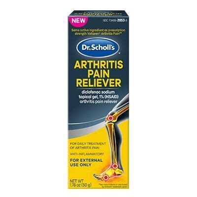 Prescription-Strength Arthritis Relievers : Arthritis Pain Reliever