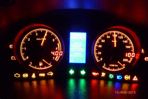 Новая приборка — Lada Калина седан, 1,6 л, 2008 года | тюнинг | DRIVE2
