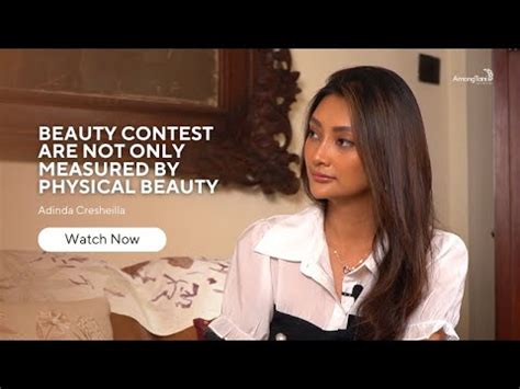 Beauty Contest It S Just Physical Beauty Adinda Cresheilla Rd