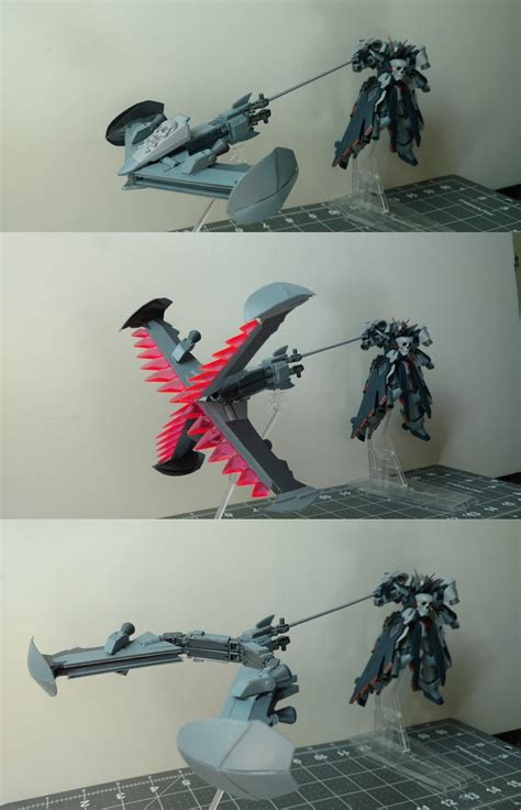 Crossbone Gundam Hammerhead Anchor Painted 4 By Theadorkablerj On