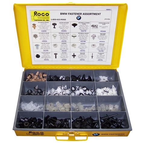 BMW Fasteners Rogo Fastener Co Inc