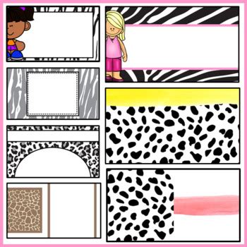 Powerpoint Backgrounds Animal Print