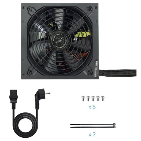 Tooq Ecopower Ii Atx W Active Fpc Power Supply Techinn