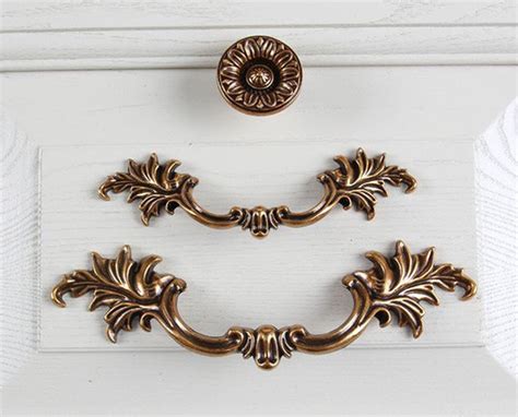 3375 Vintage Style Dresser Pulls Handles Drawer Knobs Pulls Handles Knobs Cabinet Knobs Pulls