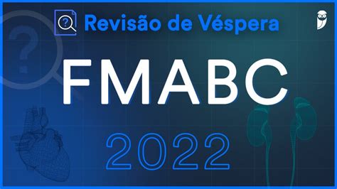 Fmabc Revis O De V Spera Aula Para Resid Ncia M Dica Youtube