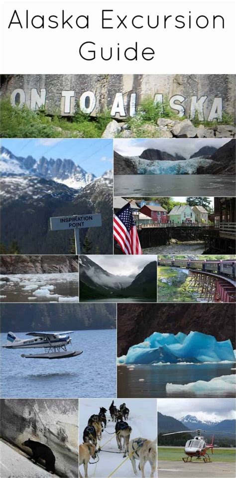 Alaskan Cruise Excursions - What Alaska Cruise Excursions to Book | Princess Pinky Girl