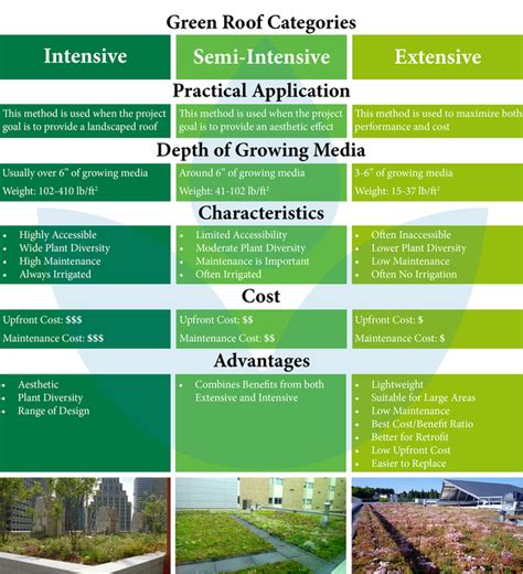 Pros and Cons - Green Roofs