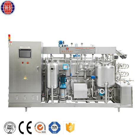 Uht Sterilizer Juice Drink Tubular Uht Sterilizer Pasteurizer Machine