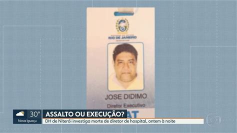 Delegacia de homicídios de Niterói investiga a morte de diretor